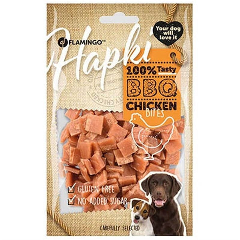 Flamingo Hapki Glutensiz Barbekü Tavuklu Köpek Ödülü 85 GR | SRC: Barcode: 5400585146455